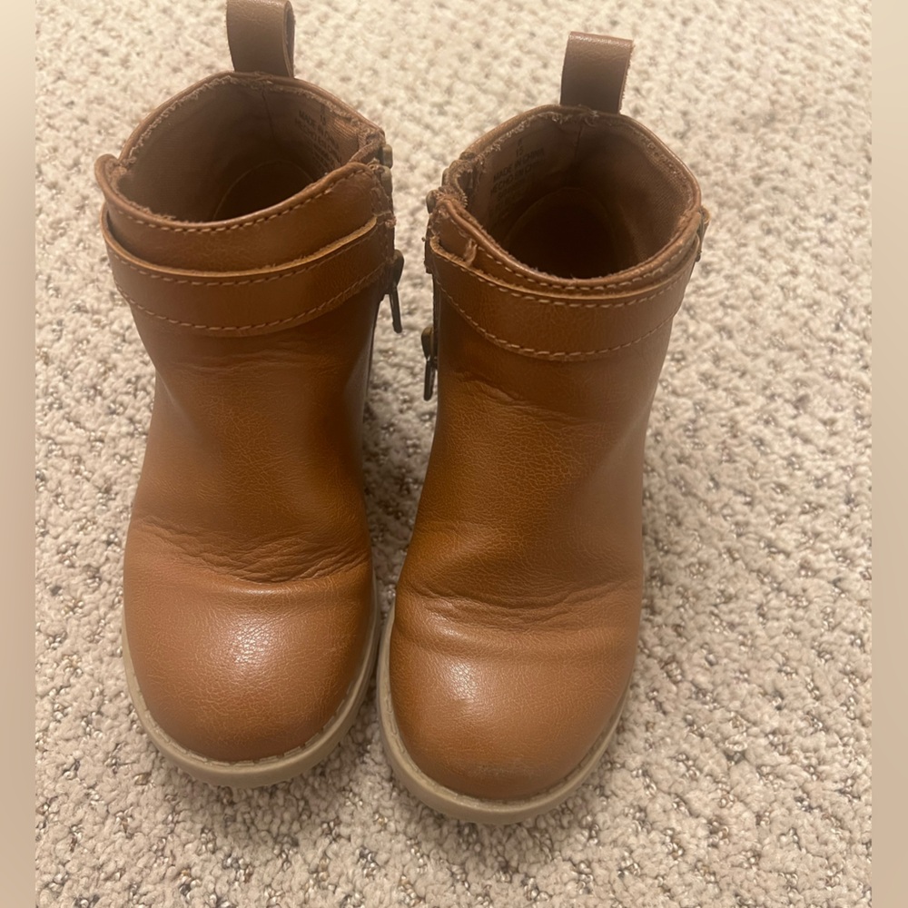 Old Navy Booties - Toddler Size 8 - Brown